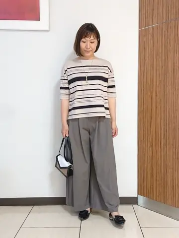 自由区 近藤 コーディネート画像