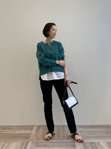 自由区 山田 コーディネート画像