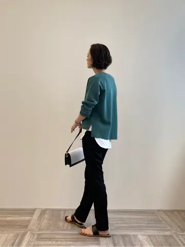 自由区 山田 コーディネート画像