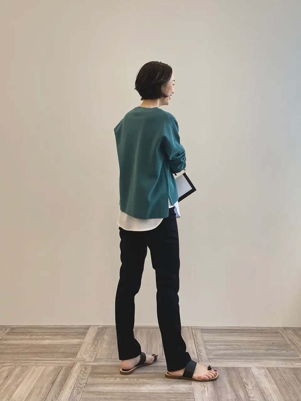 自由区 山田 コーディネート画像