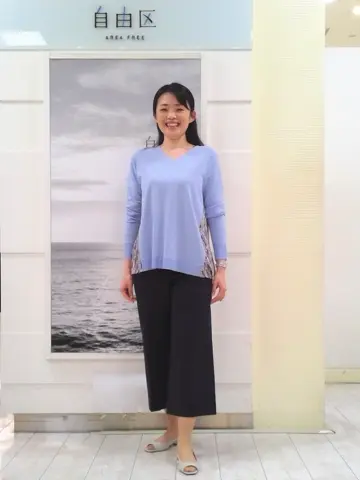 自由区 島田 コーディネート画像