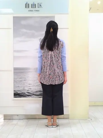 自由区 島田 コーディネート画像