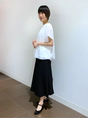 自由区 河野 コーディネート画像