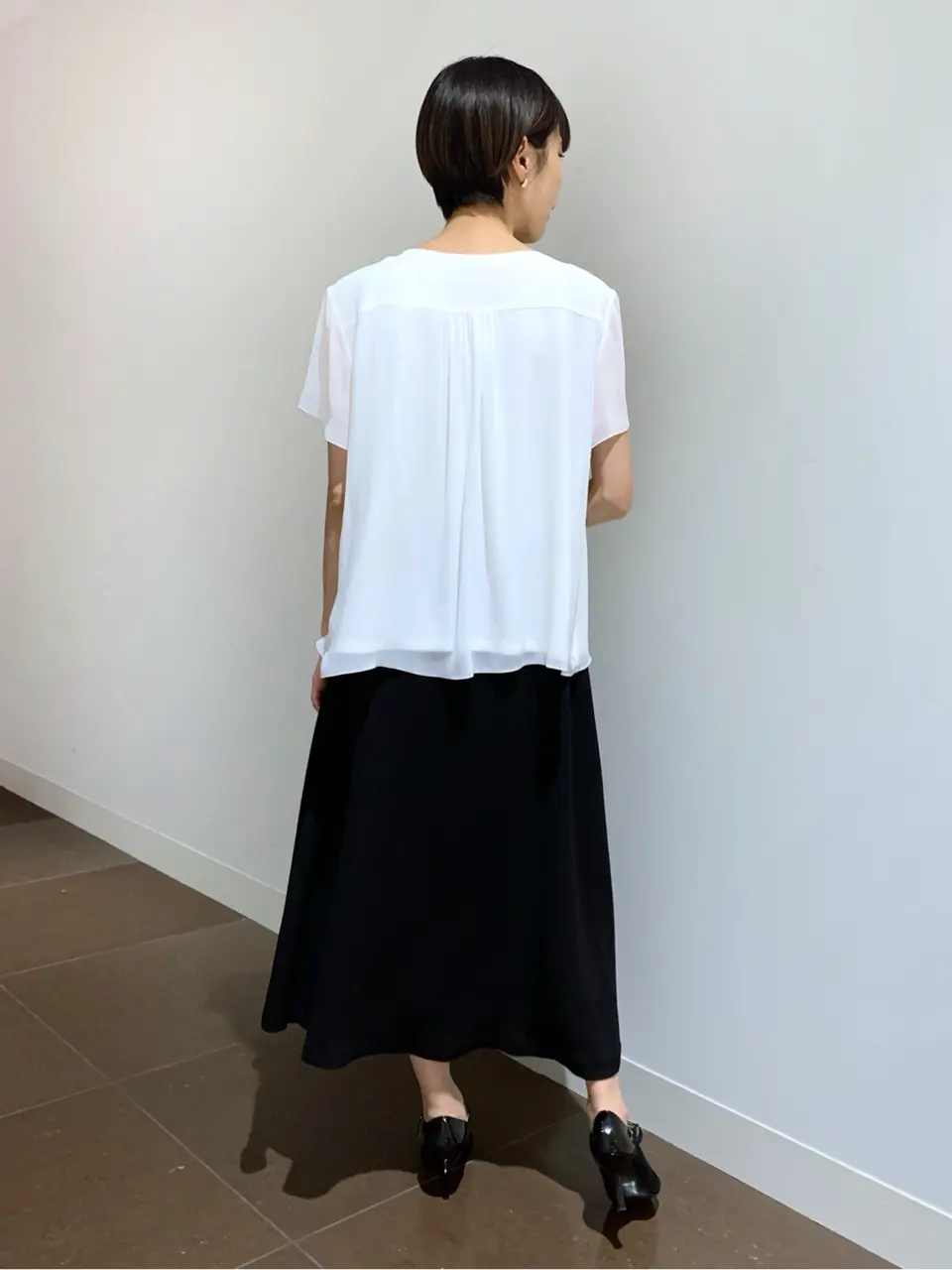 自由区 河野 コーディネート画像