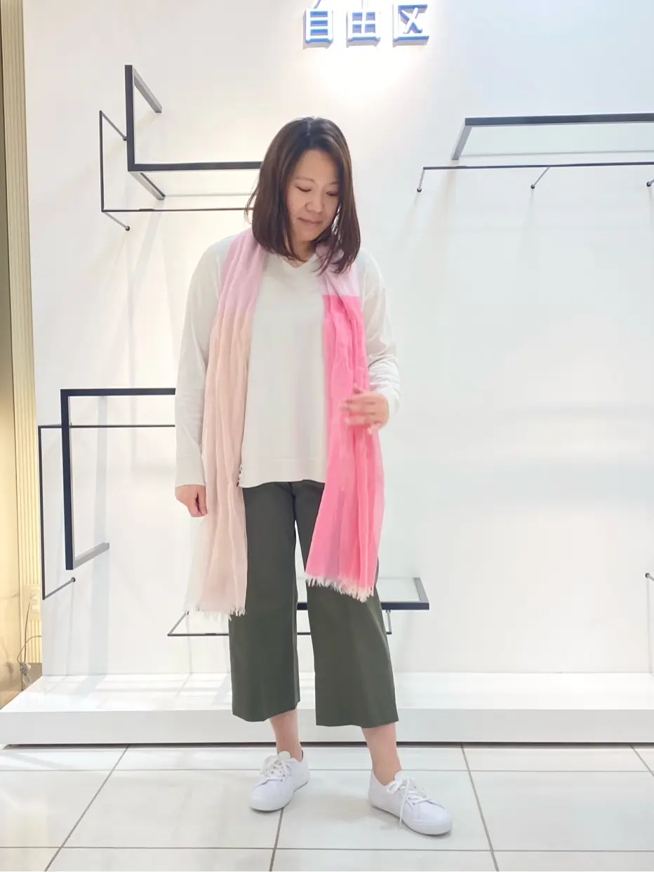 自由区 宮野 コーディネート画像