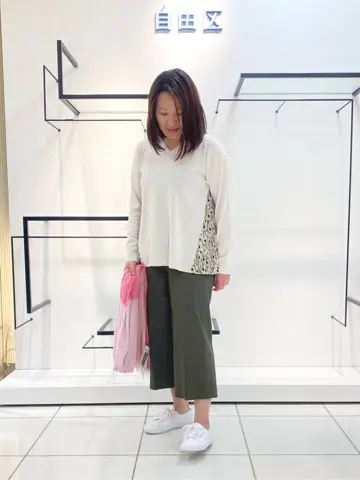 自由区 宮野 コーディネート画像