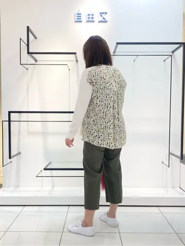 自由区 宮野 コーディネート画像