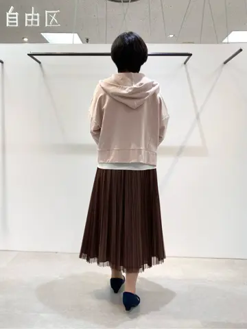 自由区 成川 コーディネート画像