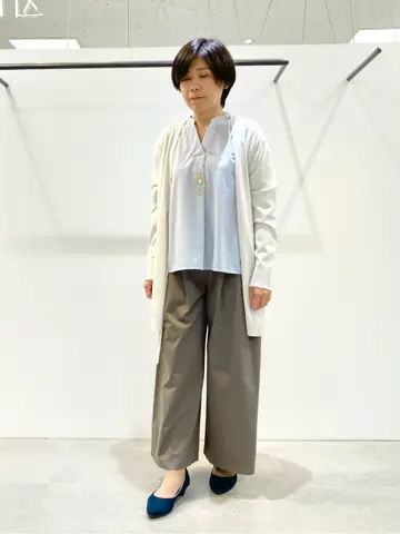 自由区 成川 コーディネート画像