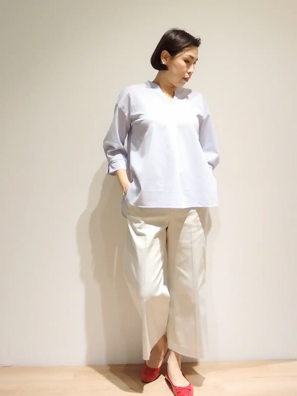 自由区 野本 コーディネート画像