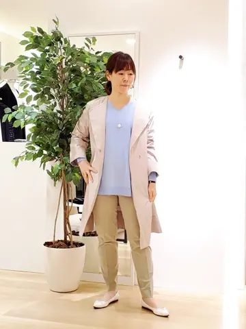 自由区 田辺 コーディネート画像