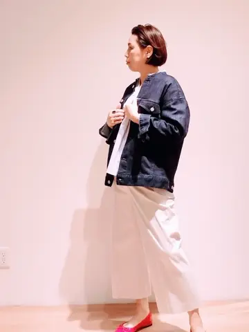 自由区 野本 コーディネート画像