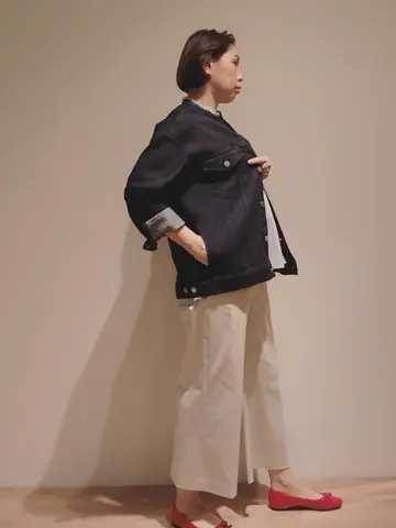 自由区 野本 コーディネート画像