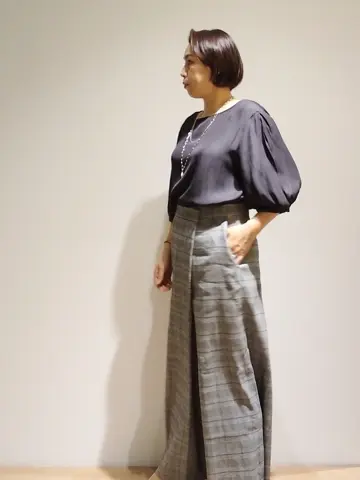 自由区 野本 コーディネート画像