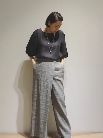 自由区 野本 コーディネート画像