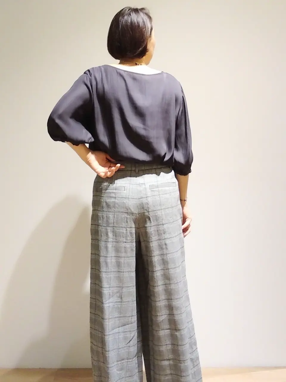 自由区 野本 コーディネート画像