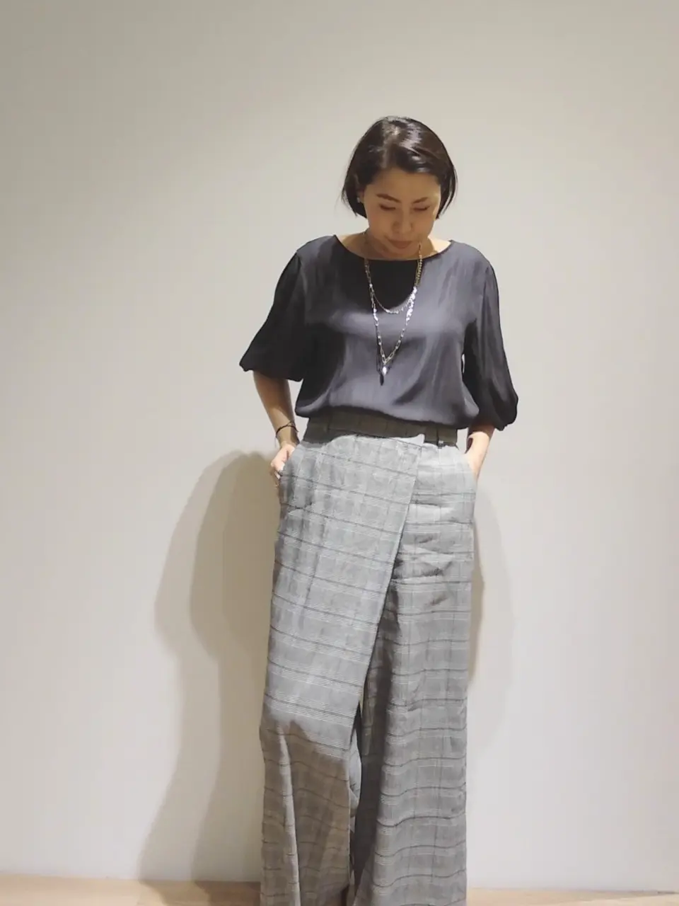 自由区 野本 コーディネート画像