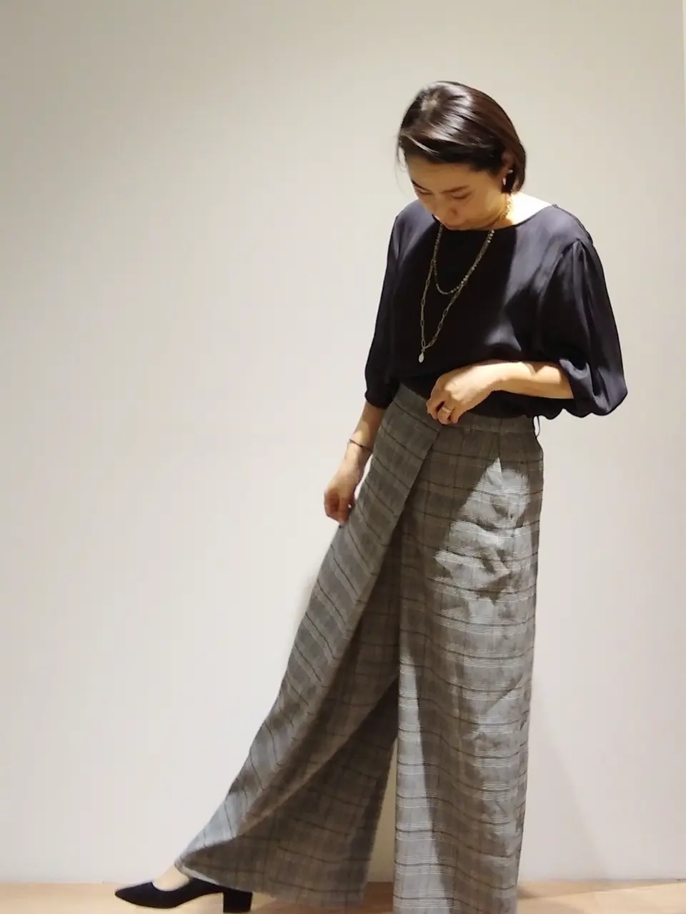 自由区 野本 コーディネート画像