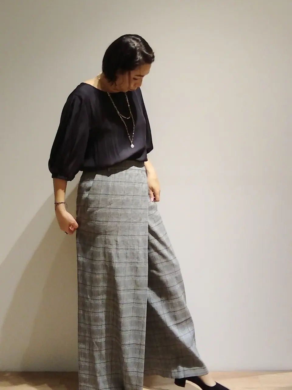 自由区 野本 コーディネート画像