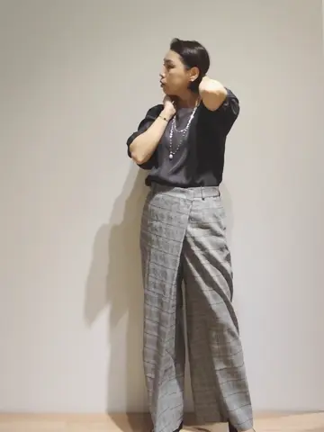 自由区 野本 コーディネート画像