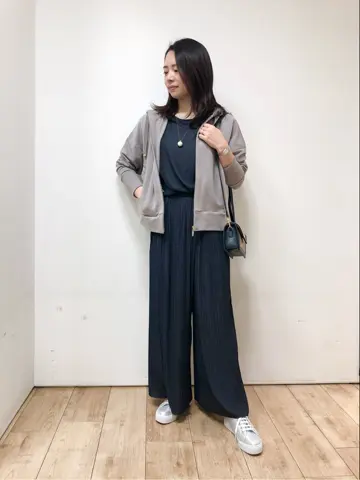 自由区 江口 コーディネート画像