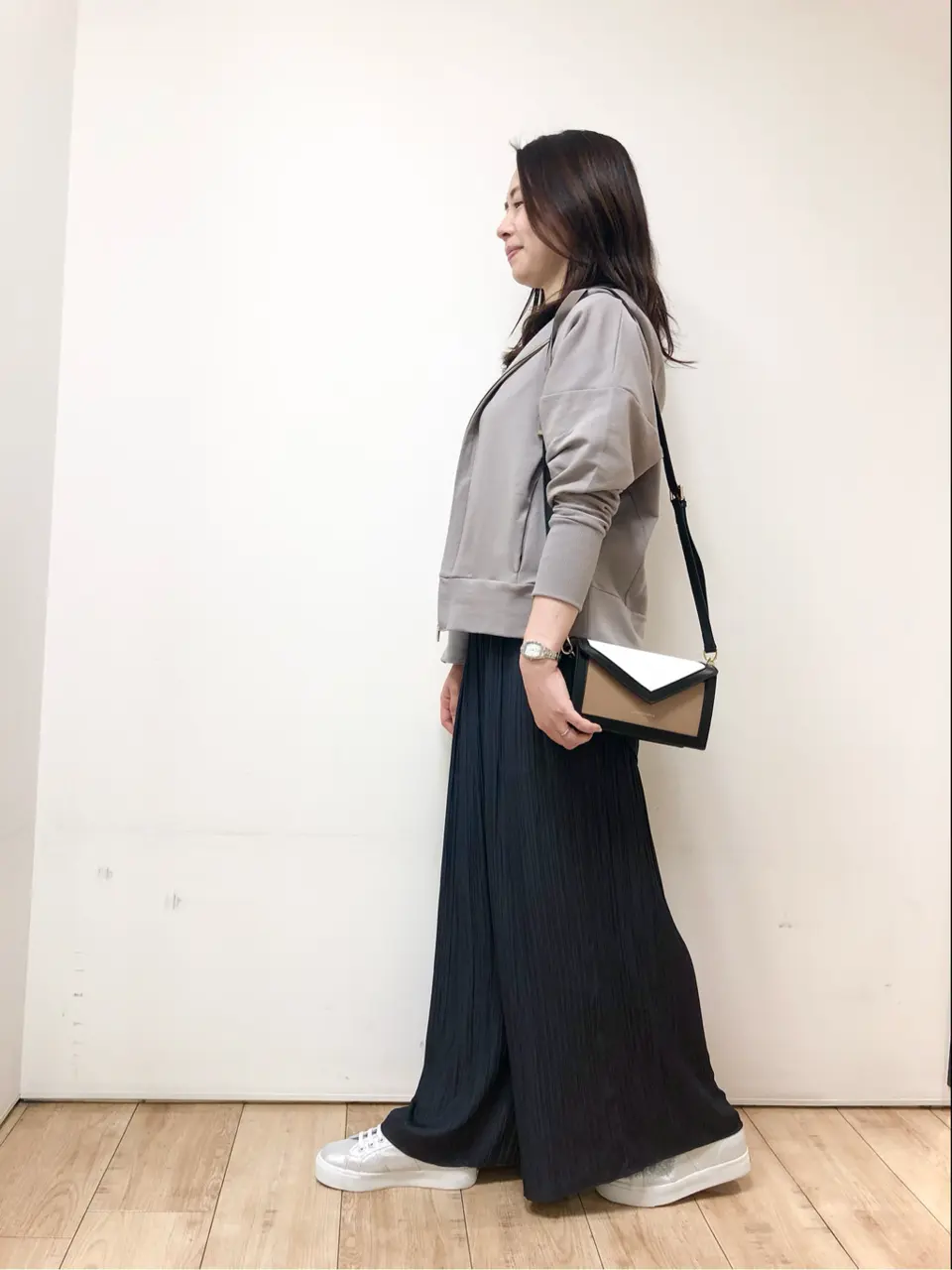 自由区 江口 コーディネート画像