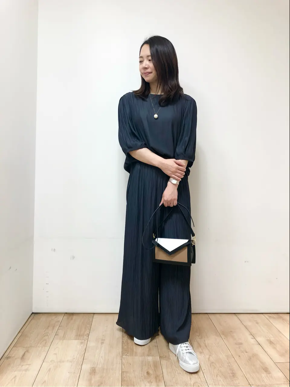 自由区 江口 コーディネート画像