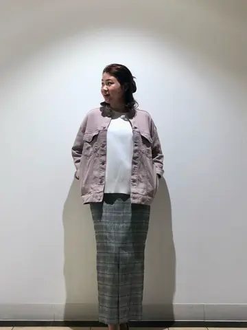 自由区 藤﨑 コーディネート画像