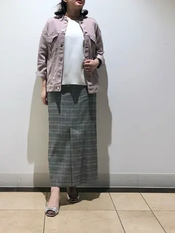 自由区 藤﨑 コーディネート画像