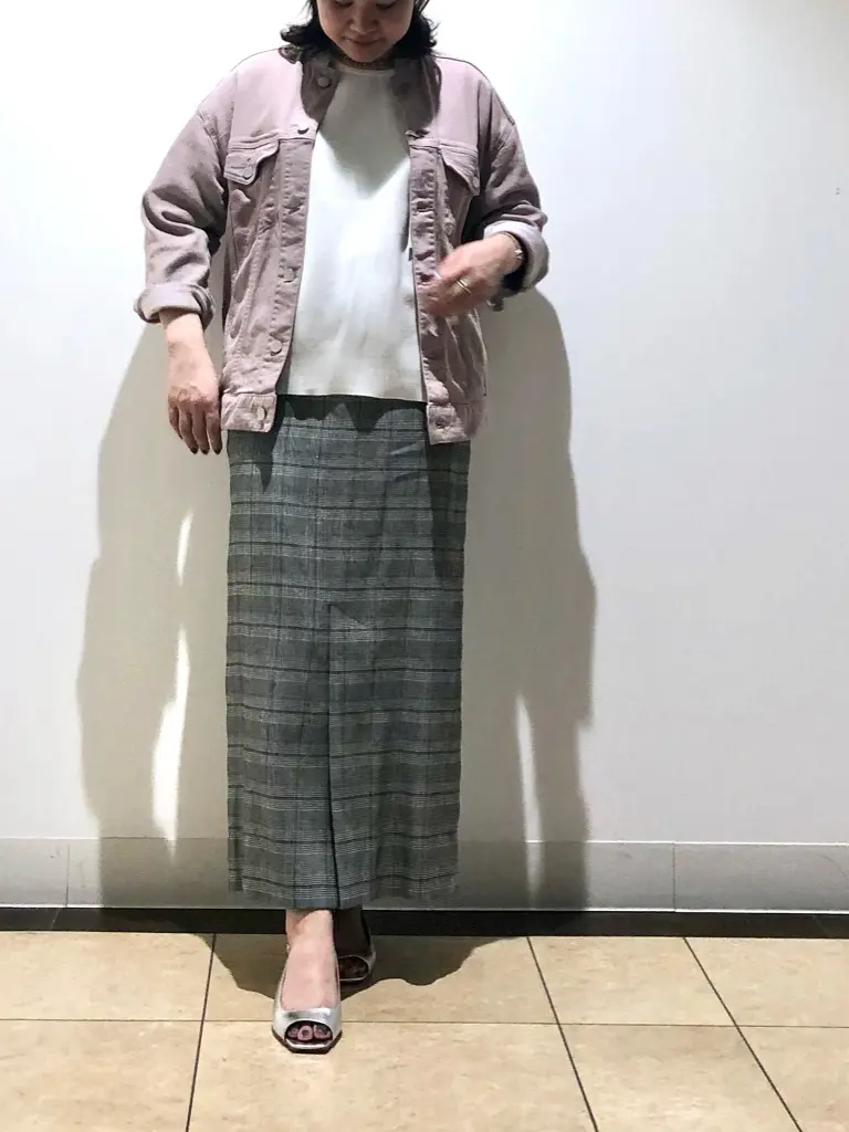 自由区 藤﨑 コーディネート画像