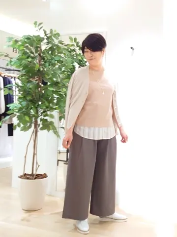 自由区 田中 コーディネート画像