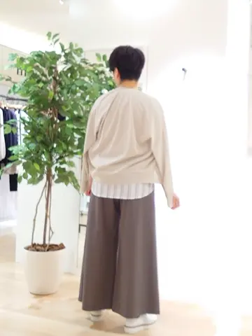 自由区 田中 コーディネート画像