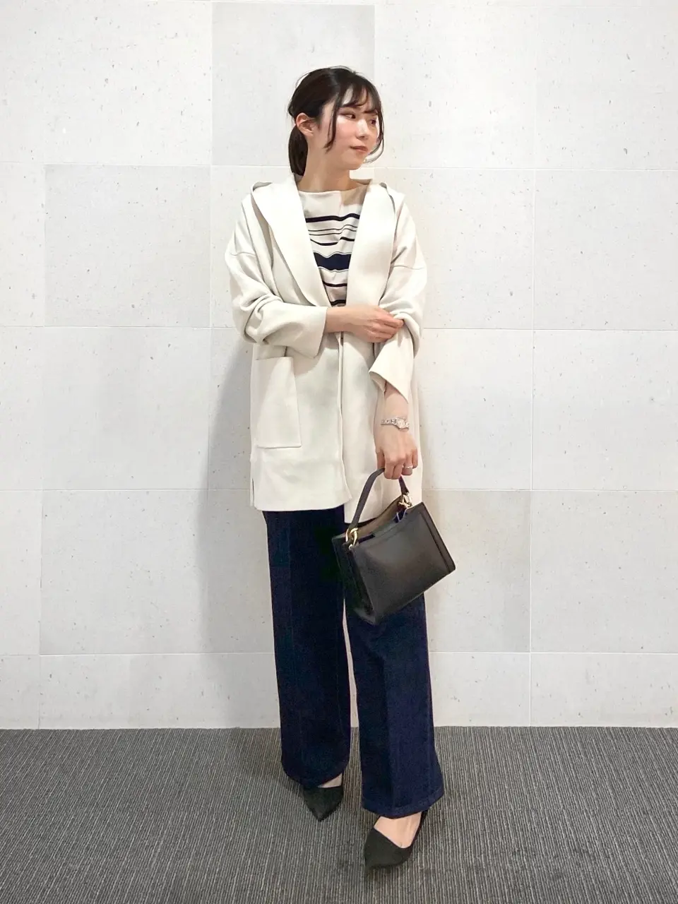 自由区 沼木 コーディネート画像