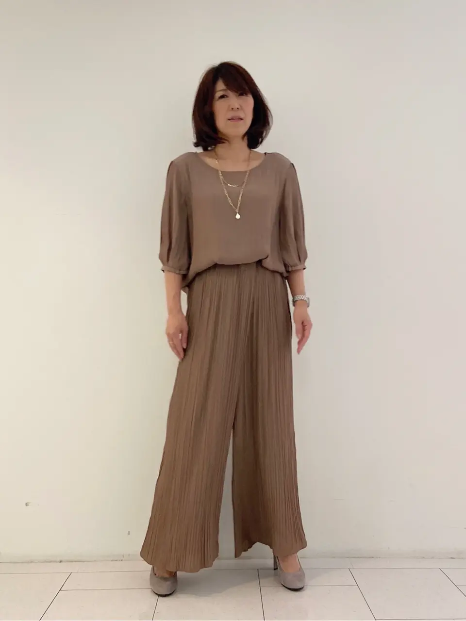 自由区 KAZU コーディネート画像