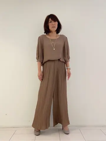 自由区 KAZU コーディネート画像