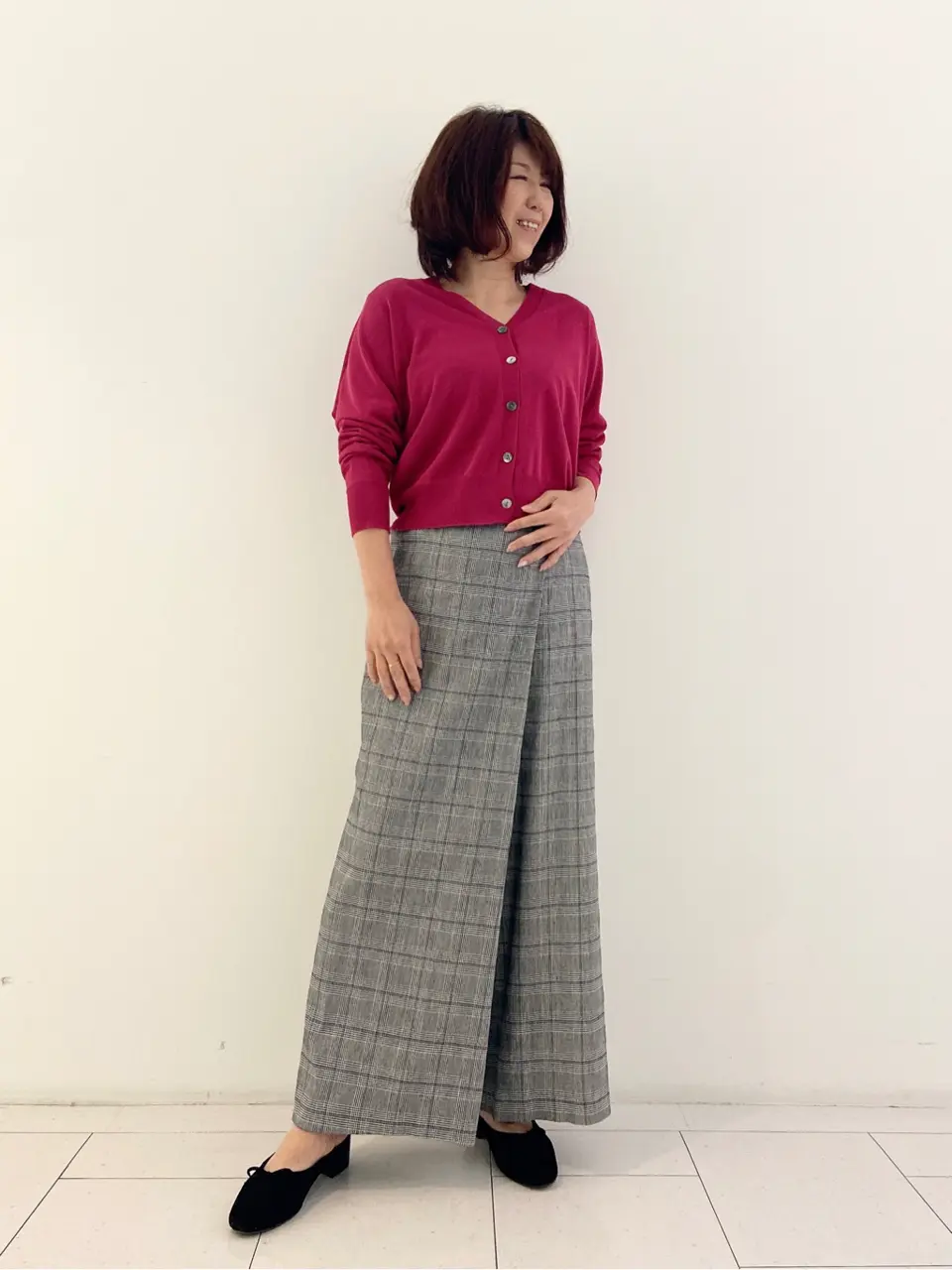  KAZU コーディネート画像