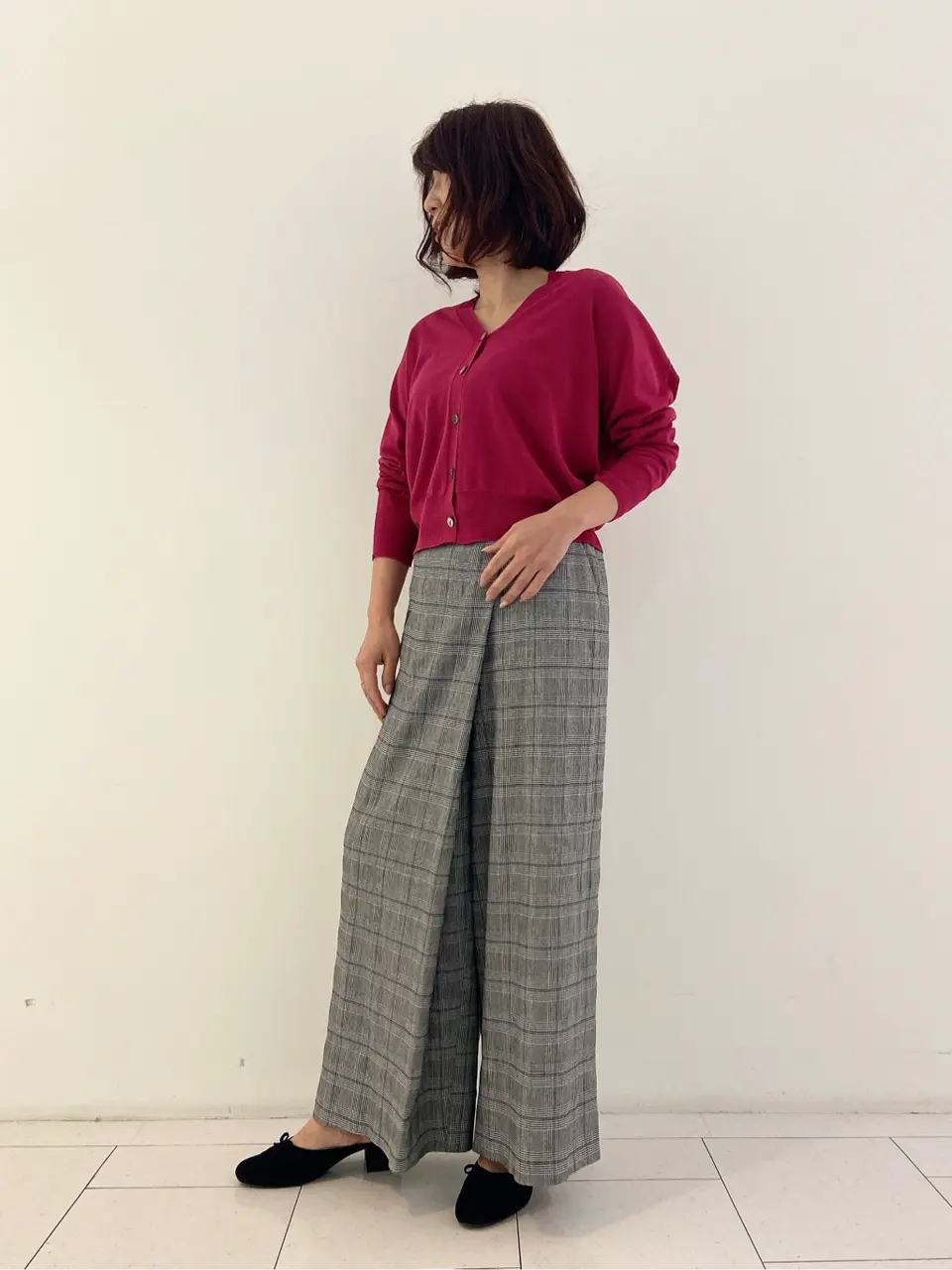 自由区 KAZU コーディネート画像