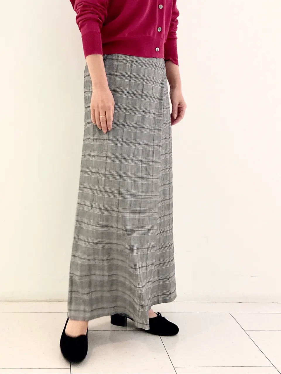 自由区 KAZU コーディネート画像