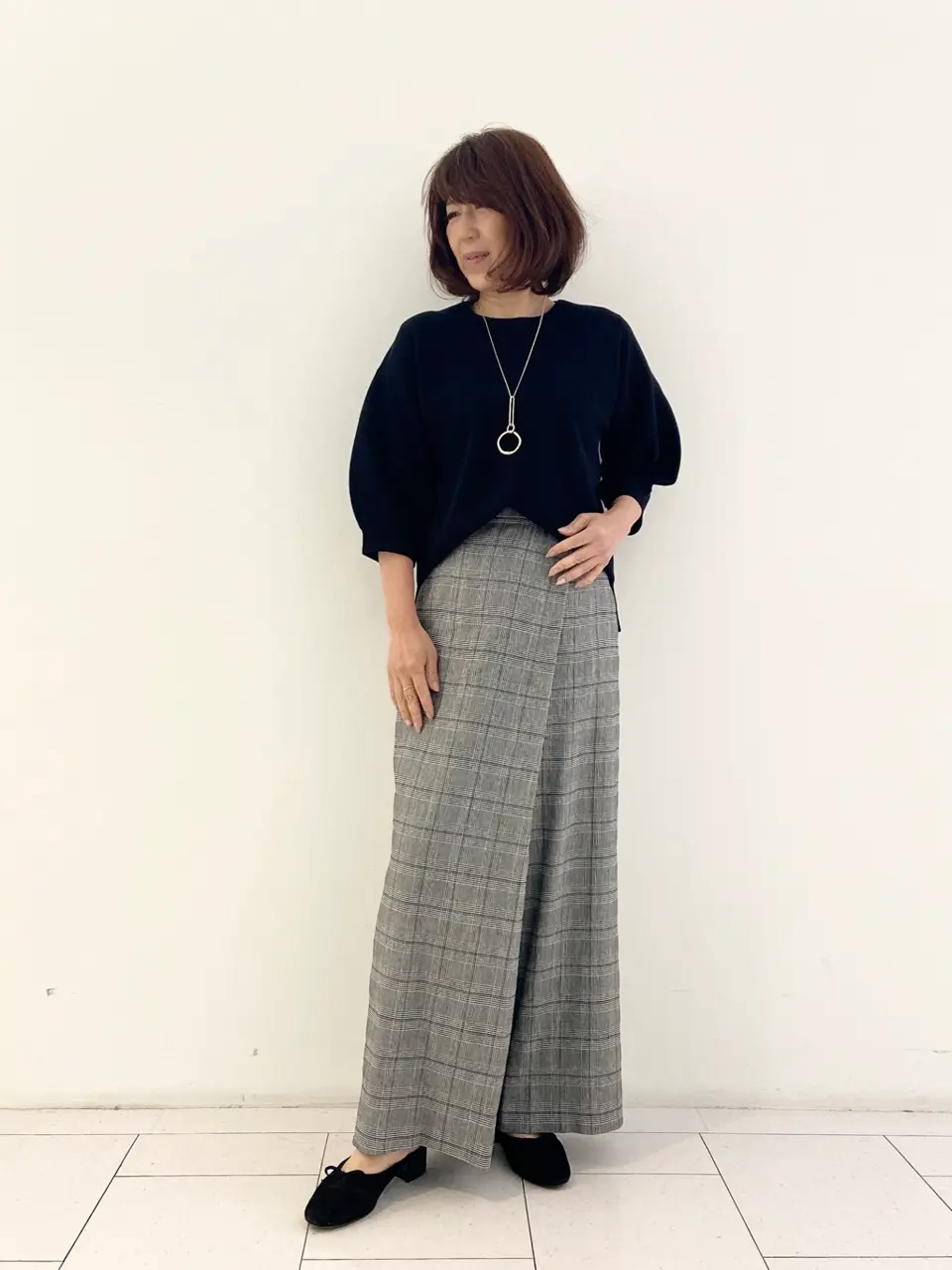 自由区 KAZU コーディネート画像