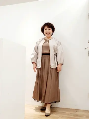 自由区 中村 コーディネート画像