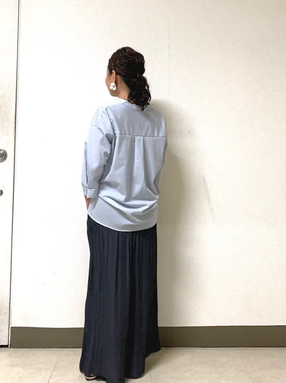 自由区 坂本 コーディネート画像