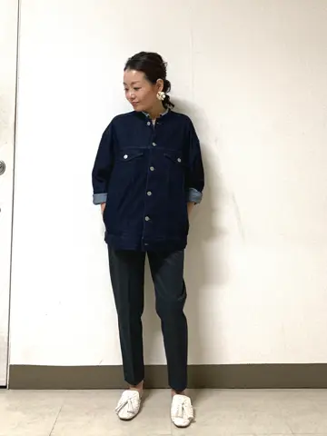 自由区 坂本 コーディネート画像