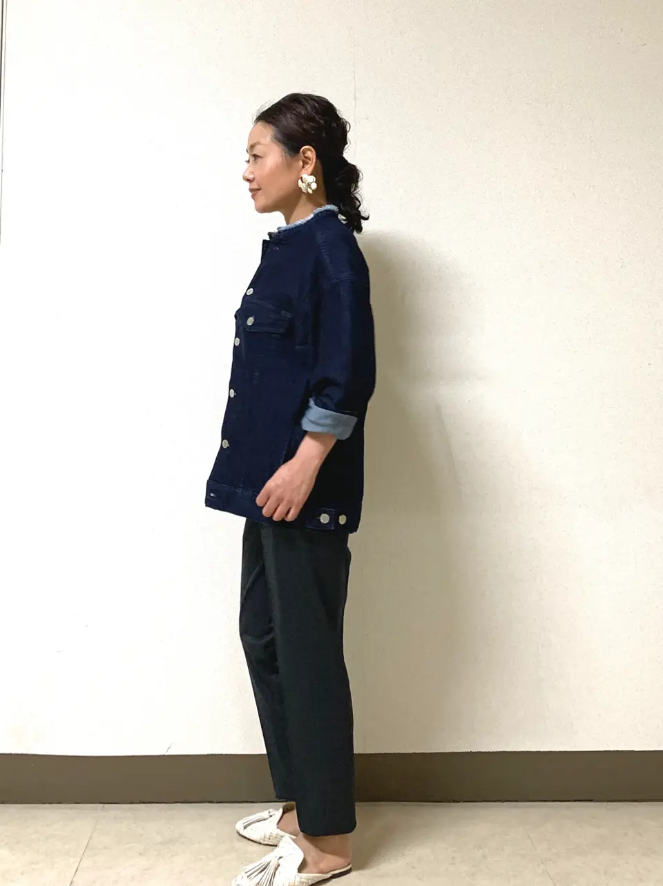 自由区 坂本 コーディネート画像