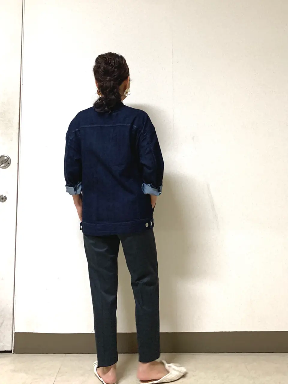 自由区 坂本 コーディネート画像