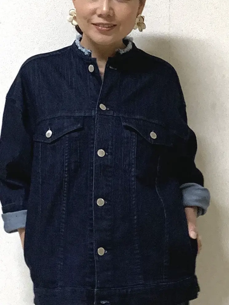 自由区 坂本 コーディネート画像