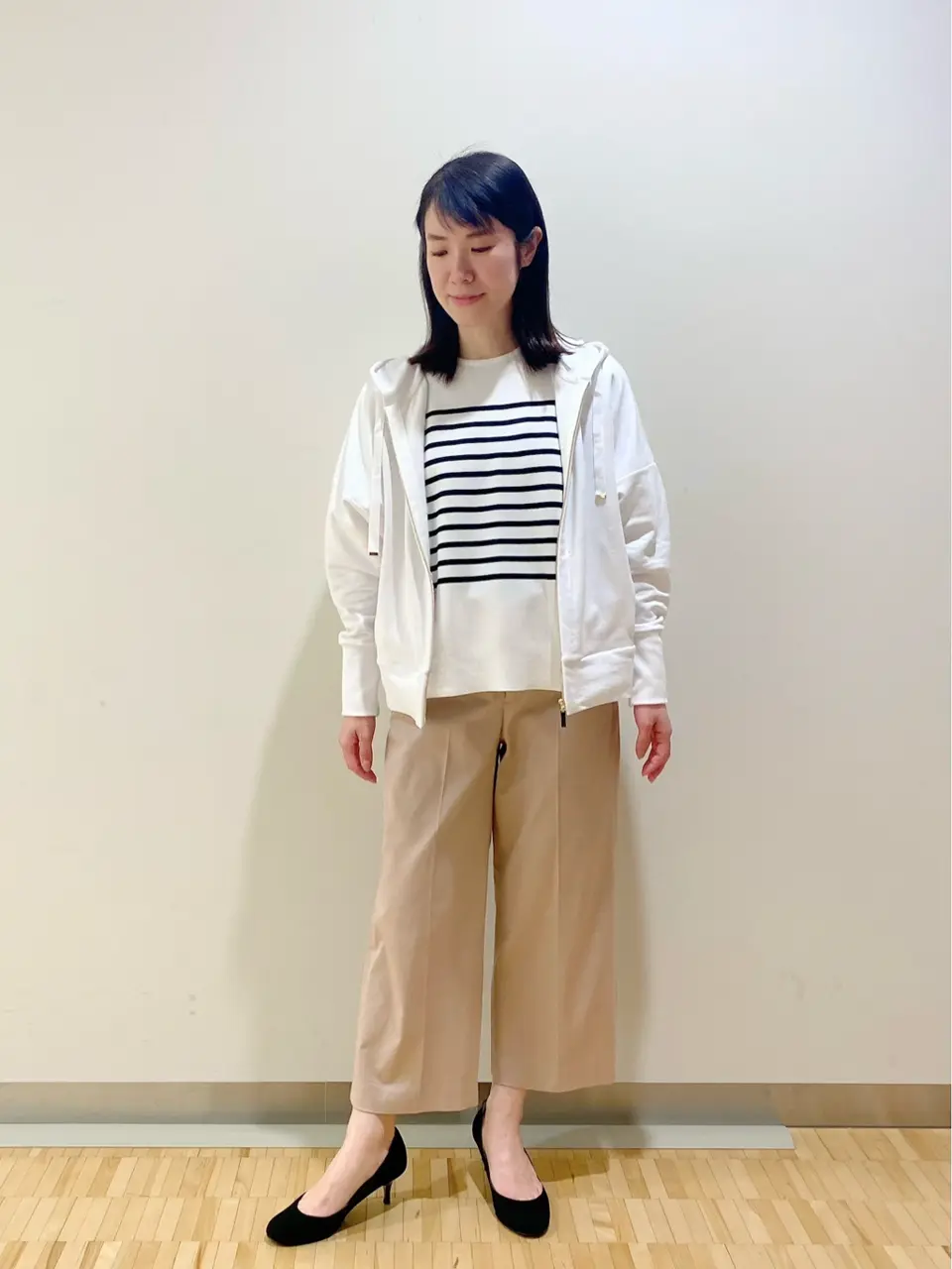 自由区 丹野 コーディネート画像