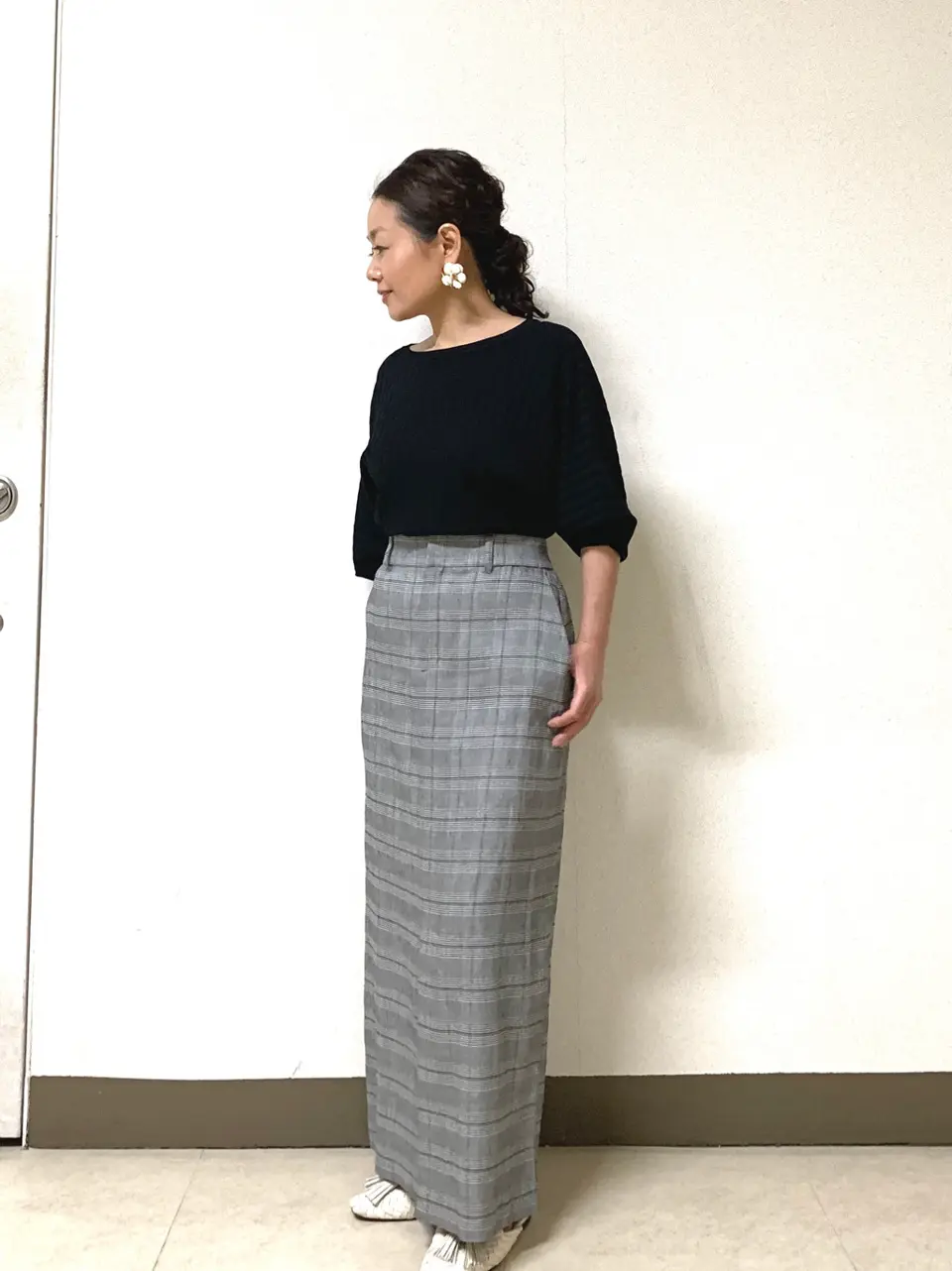 自由区 坂本 コーディネート画像