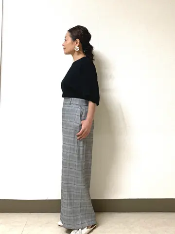 自由区 坂本 コーディネート画像