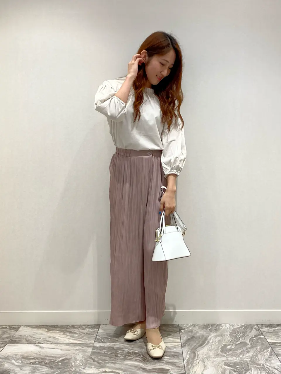  水野 コーディネート画像