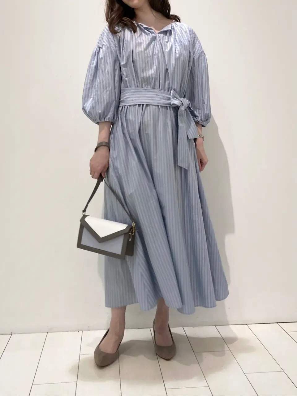 自由区 檀 コーディネート画像